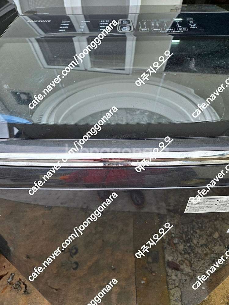 삼성 18kg 통돌이 세탁기 (WA18R7650GV)....--2