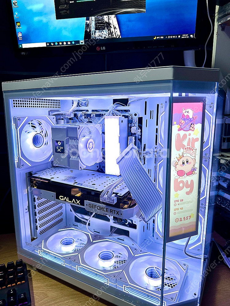 데스크탑 PC 컴퓨터 팝니다. 게이밍·영상편집·화이트 ...--6