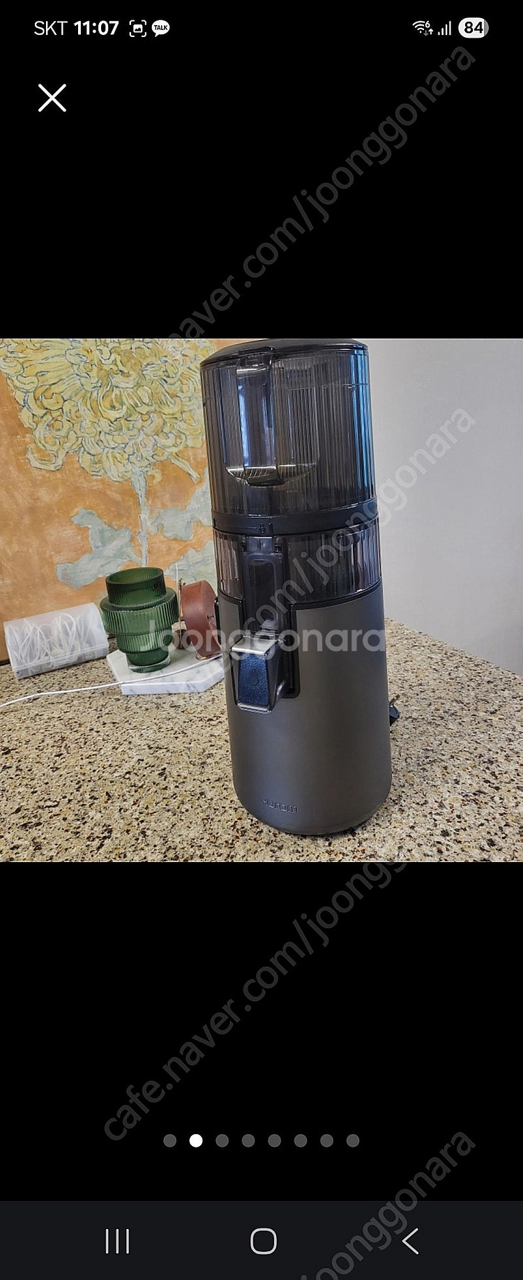 휴롬 h410 티타늄그레이--1