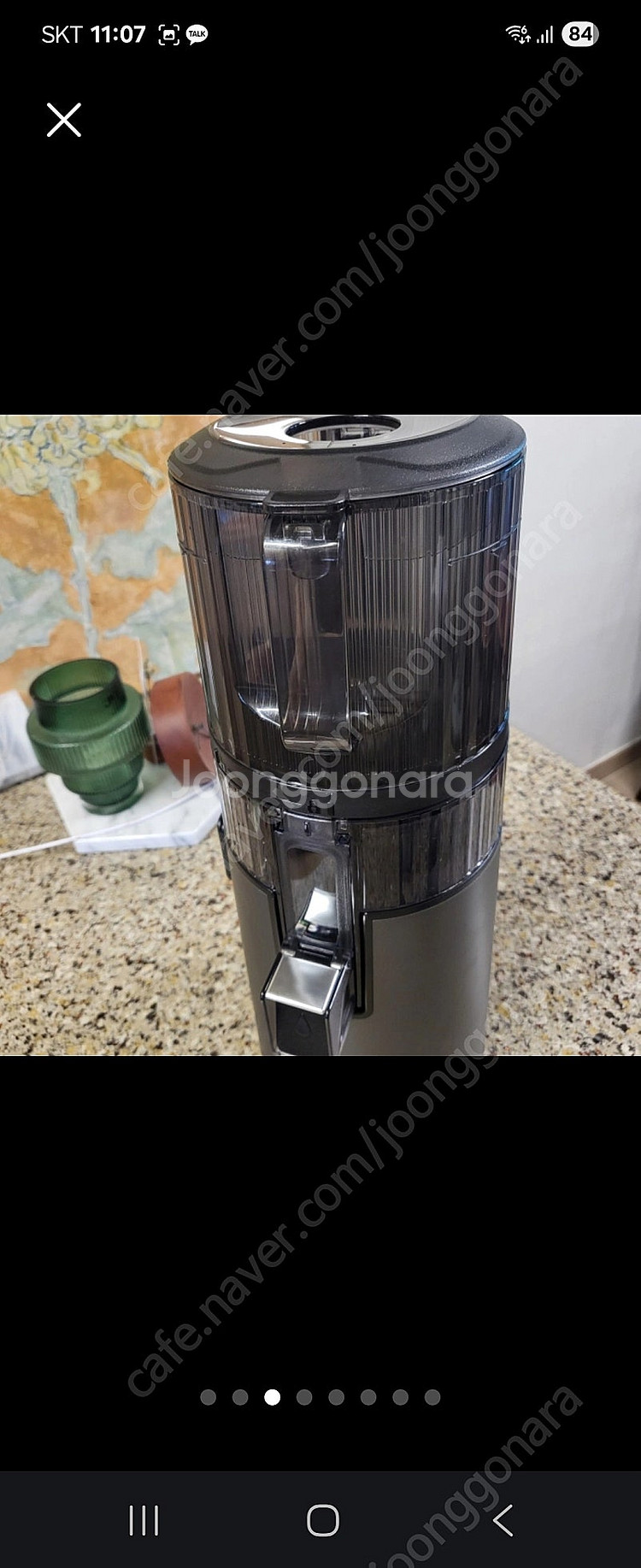 휴롬 h410 티타늄그레이--2