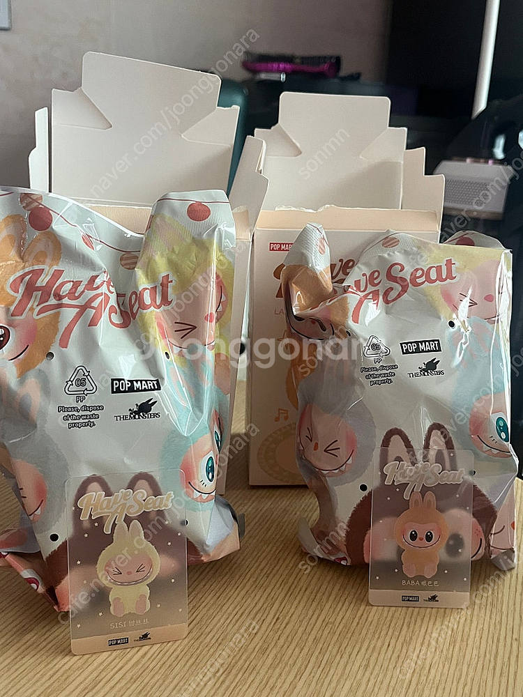 팝마트 라부부 같이놀자 (시크릿O)--1