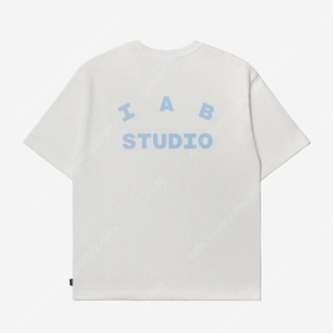 IAB Studio 반팔 스카이블루 XL