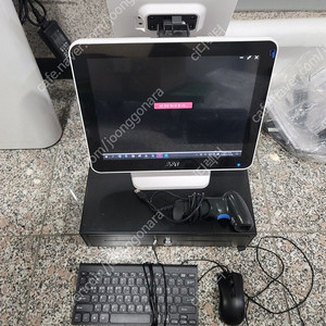 삼성 QE43T 43인치 DID 사이니지 BST 듀얼스크린 POS 포스 단말기