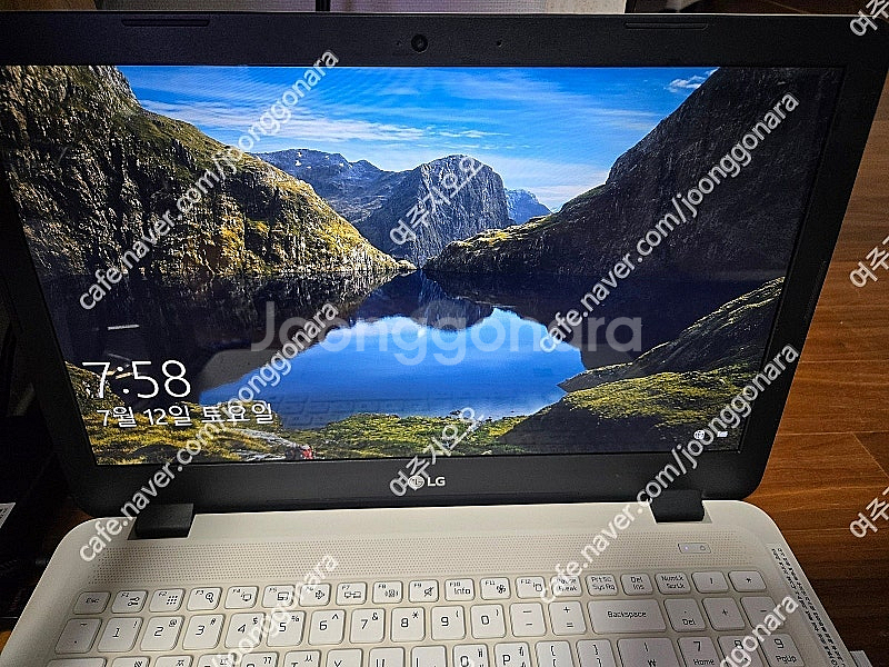 [LG전자]엘지 노트북(15u480) / i5-8250U, 16GB RAM, 256GB SSD + 500GB HDD...--7