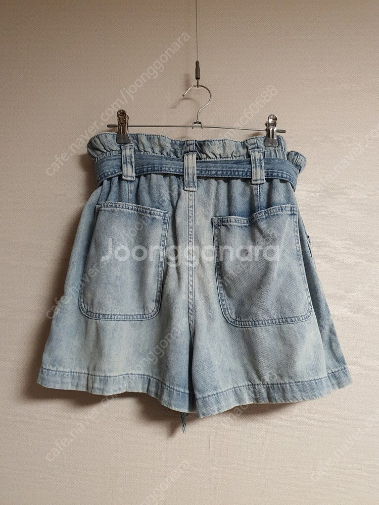 폴로 랄프로렌 POLO 벨티드 데님 쇼츠 팬츠 27 사...--8
