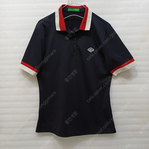 택포 더카트골프 카라 반팔 티 여성 M~ 66반 블랙 거의새것 사랑봉봉