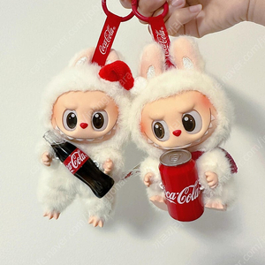 라부부 코카콜라 콜라보 키링