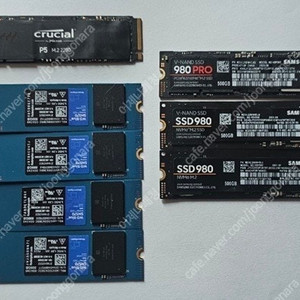 [M.2 SSD] M.2 120~256GB 외