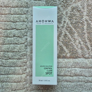 아오와 컨트롤 클리어 스팟 30ml 미개봉 새상품