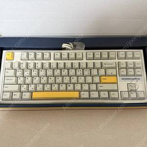 SPM PL87A PBT 바다소금 기계식 (아이보리) (키스킨 포함) (택포)