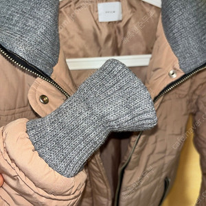 베이비핑크 숏패딩