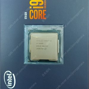 [전국/대구] 인텔 코어 i9-9900K CPU / 트리니티 쿨러 - 무료배송 -