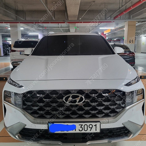 싼타페 tm 하이브리드 7인승 캘리그래피