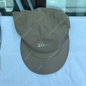 (os) 소어러닝 런캡 카키