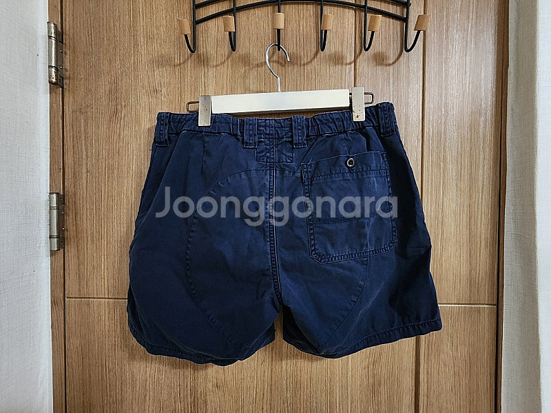 (M)폴로 빈티지 하프 치노팬츠 면반바지--1
