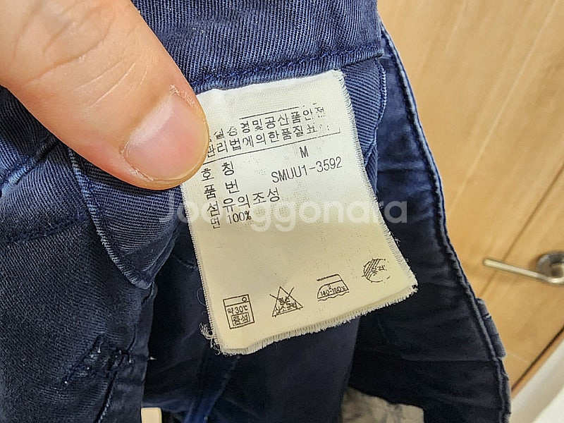 (M)폴로 빈티지 하프 치노팬츠 면반바지--2