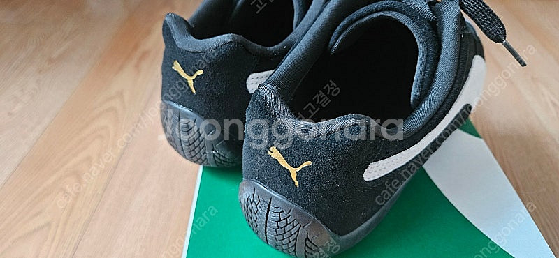 푸마 스피드캣 OG 블랙 화이트 275 새상품--2