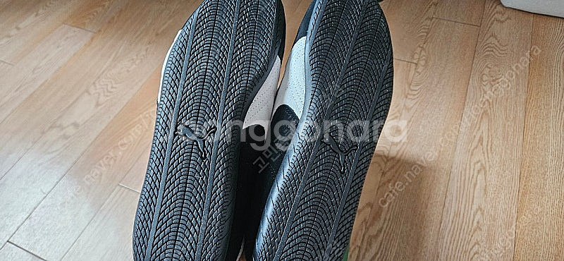 푸마 스피드캣 OG 블랙 화이트 275 새상품--6