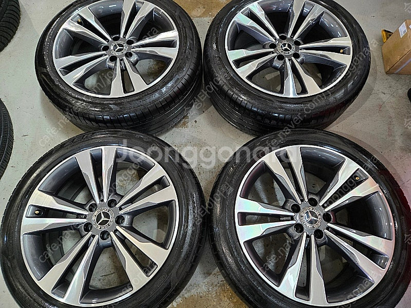 W222 벤츠S클래스 S500 19인치 순정 휠타이어 ...--0