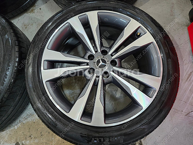 W222 벤츠S클래스 S500 19인치 순정 휠타이어 ...--1