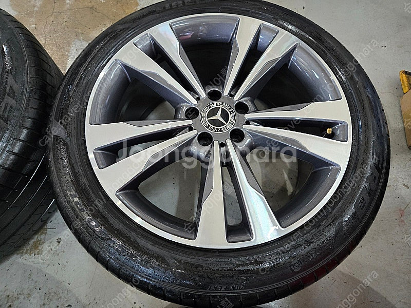 W222 벤츠S클래스 S500 19인치 순정 휠타이어 ...--2