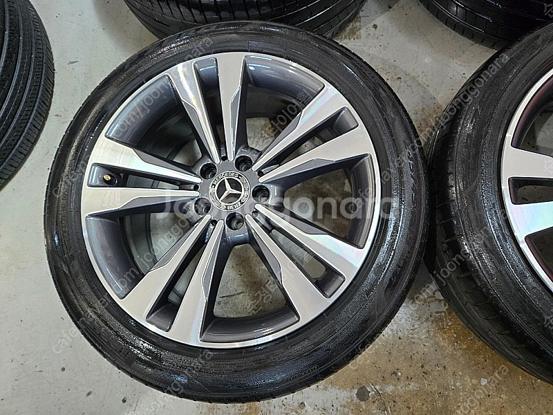 W222 벤츠S클래스 S500 19인치 순정 휠타이어 ...--4