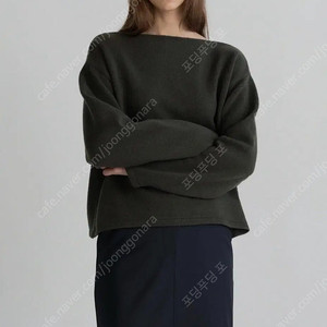 문달 Winslet Knit in Khaki 니트