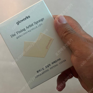 글로웍스 다이아 픽싱 아티스트 스펀지