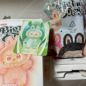 라부부 하이라이트 비닐 미개봉상품 판매 (시크릿 있어요)