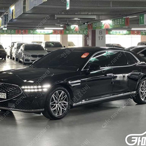 중고차 G90(RS4) 3.5T GDI 2WD 2022 년식 검정색 A급 매물