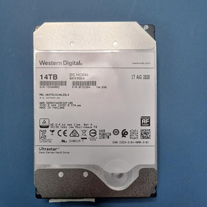 [판매] WD 14TB HDD SATA 판매합니다 DC HC530 14TB