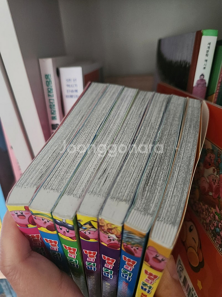 별의 커비 푸푸푸 히어로 시리즈 전권 (7권)--1