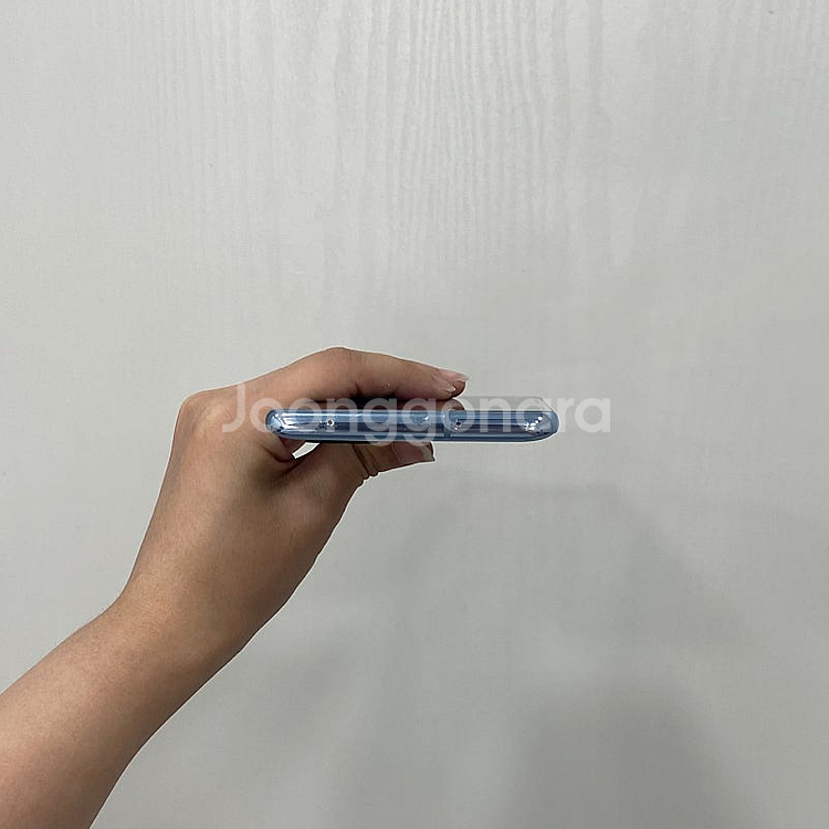96752 갤럭시A퀀텀 블루 128GB 부산 중고폰 팝...--4