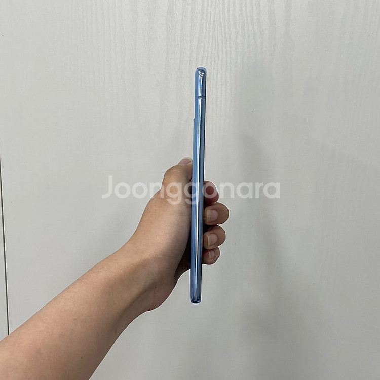 96752 갤럭시A퀀텀 블루 128GB 부산 중고폰 팝...--5