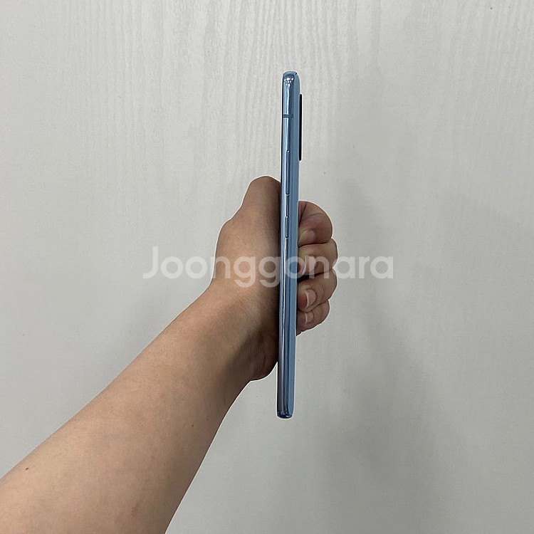 96752 갤럭시A퀀텀 블루 128GB 부산 중고폰 팝...--7