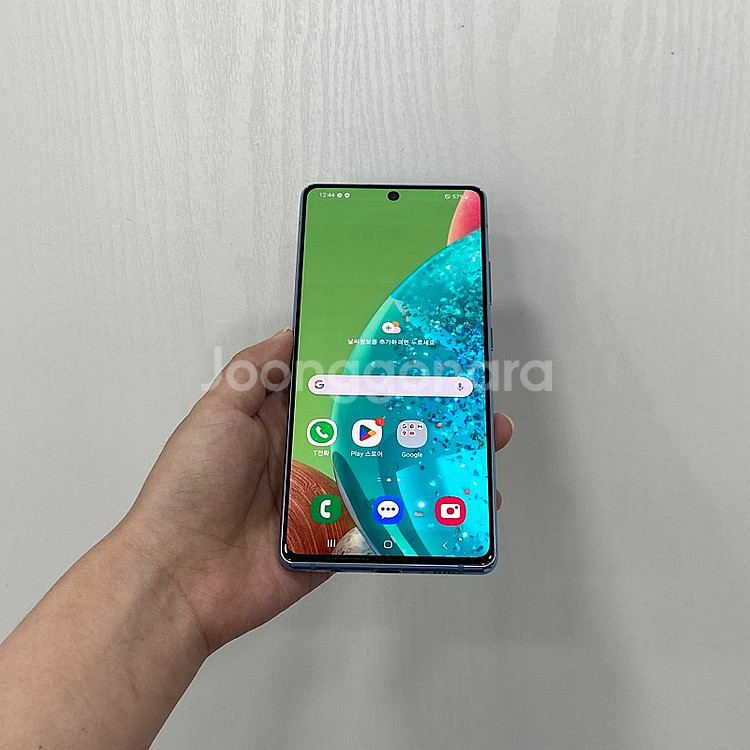 96752 갤럭시A퀀텀 블루 128GB 부산 중고폰 팝...--0