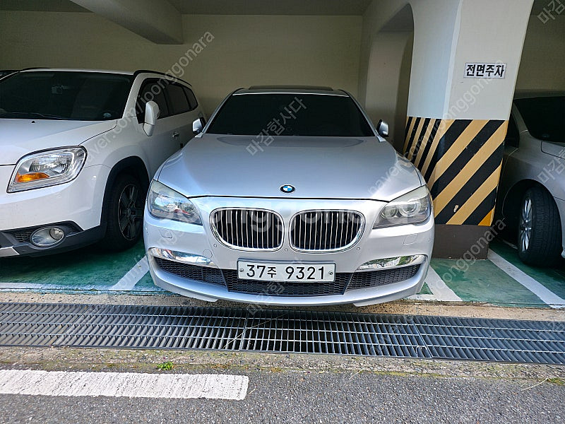 개인 bmw 740i M스포츠 판매합니다--0