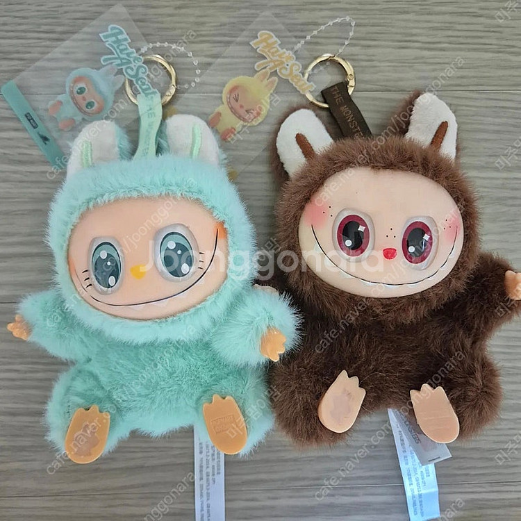 라부부키링 2개팔아요~--0