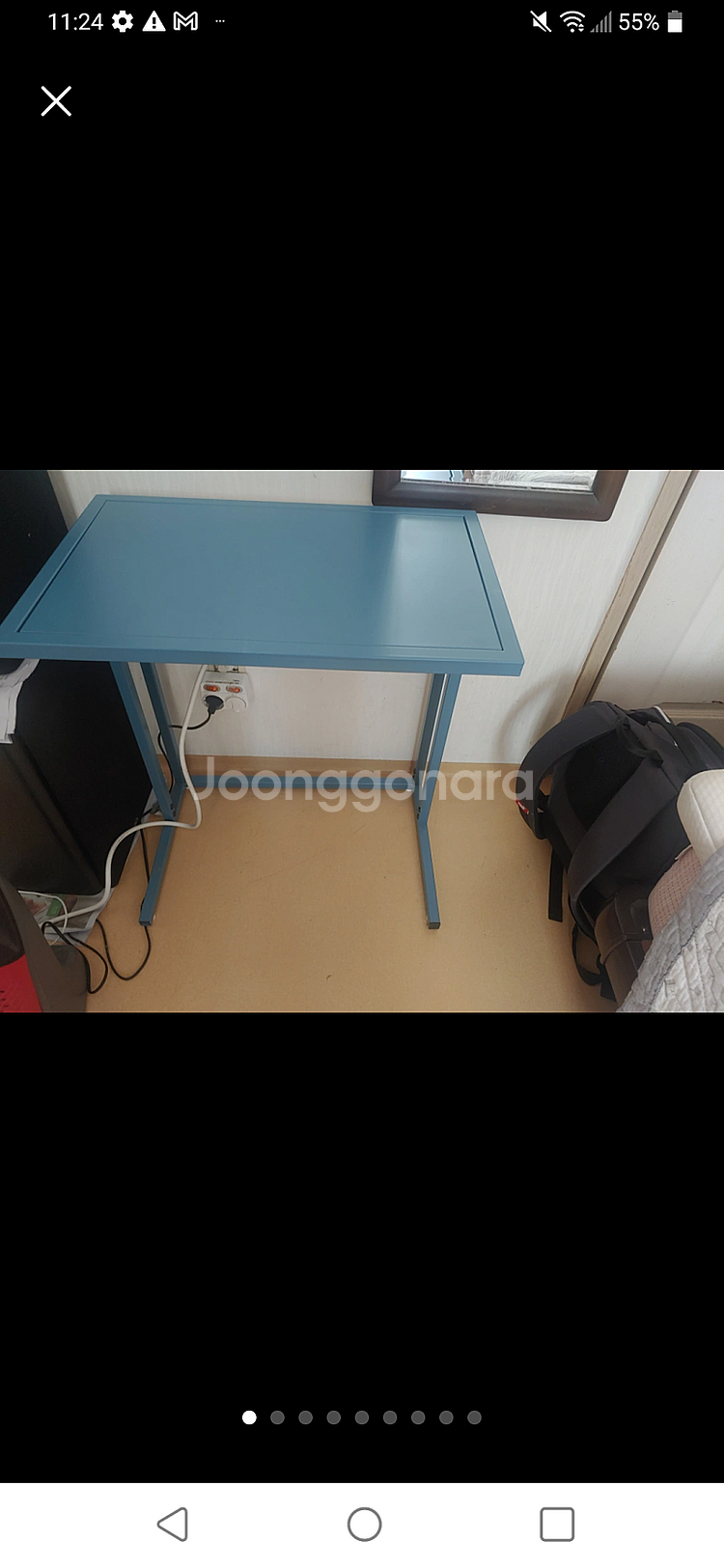 사이드 테이블 2개 팝니다 부산 직거래--0