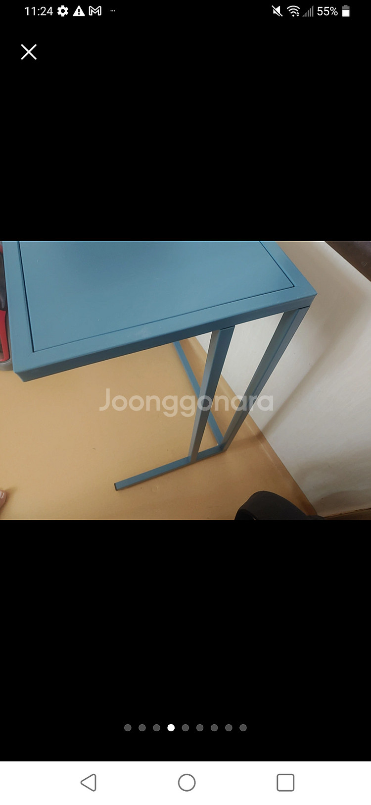 사이드 테이블 2개 팝니다 부산 직거래--3