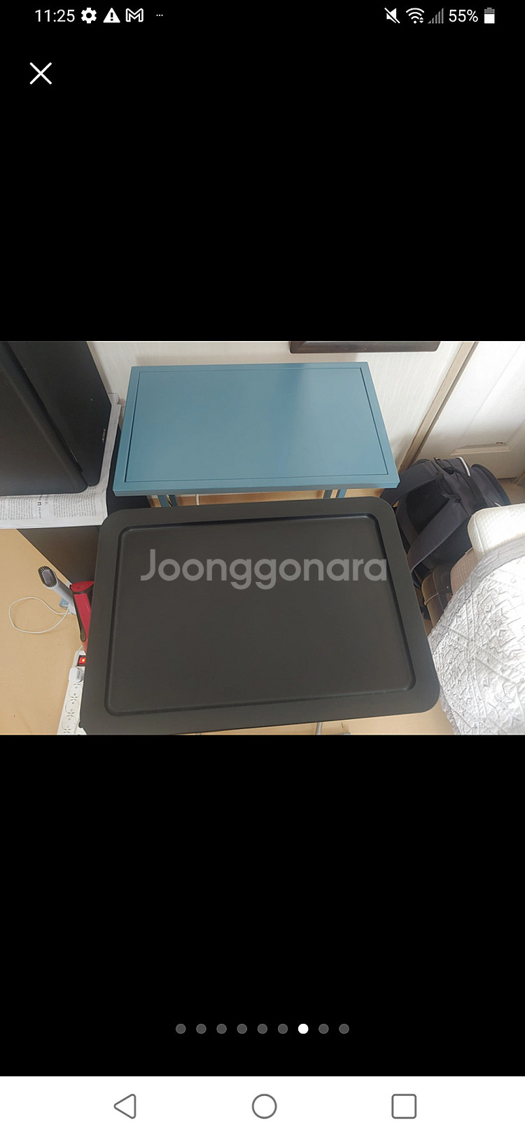 사이드 테이블 2개 팝니다 부산 직거래--6