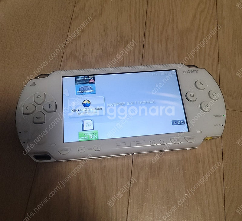 PSP 화이트1005 총성 악마성--4