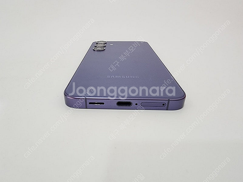 갤럭시 S24플러스 512기가 바이올렛 특S급 (무잔상,무기스) 공기계 대구중고폰~--4