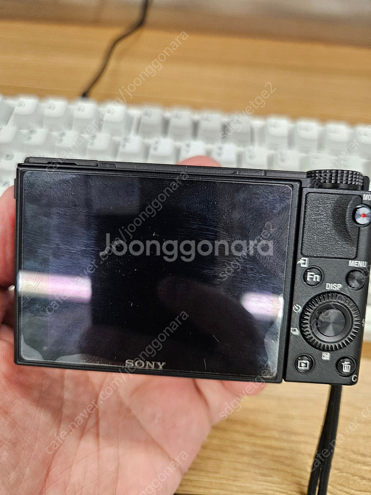 소니 rx100 m7 팝니다--2