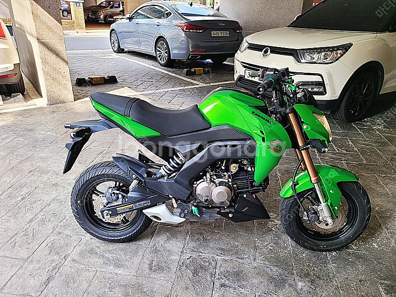 가와사키 Z 125 pro 판매합니다.(2016년식/1...--0