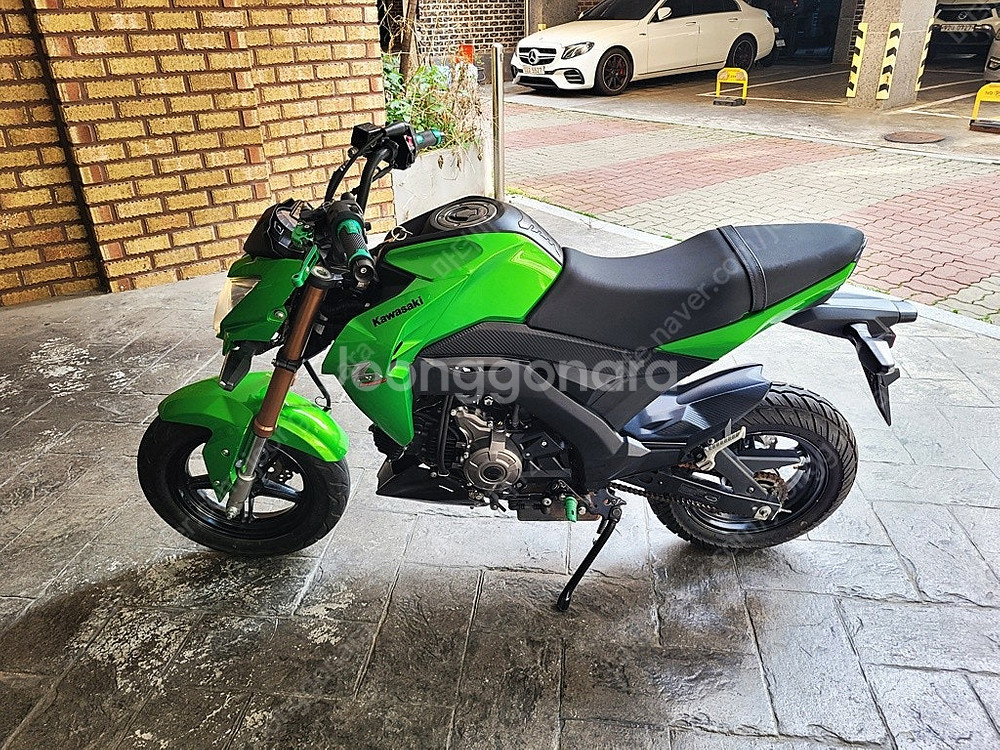 가와사키 Z 125 pro 판매합니다.(2016년식/1...--1