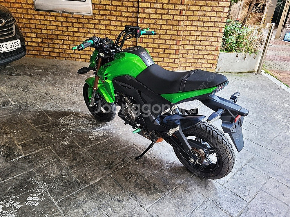 가와사키 Z 125 pro 판매합니다.(2016년식/1...--7