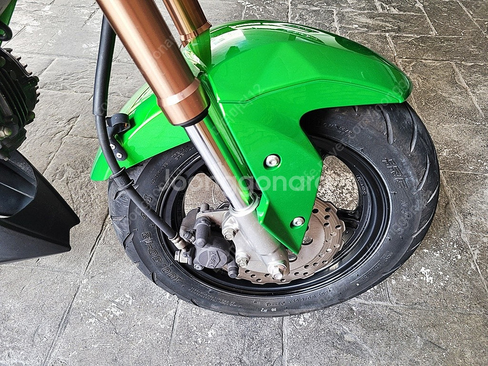 가와사키 Z 125 pro 판매합니다.(2016년식/1...--9