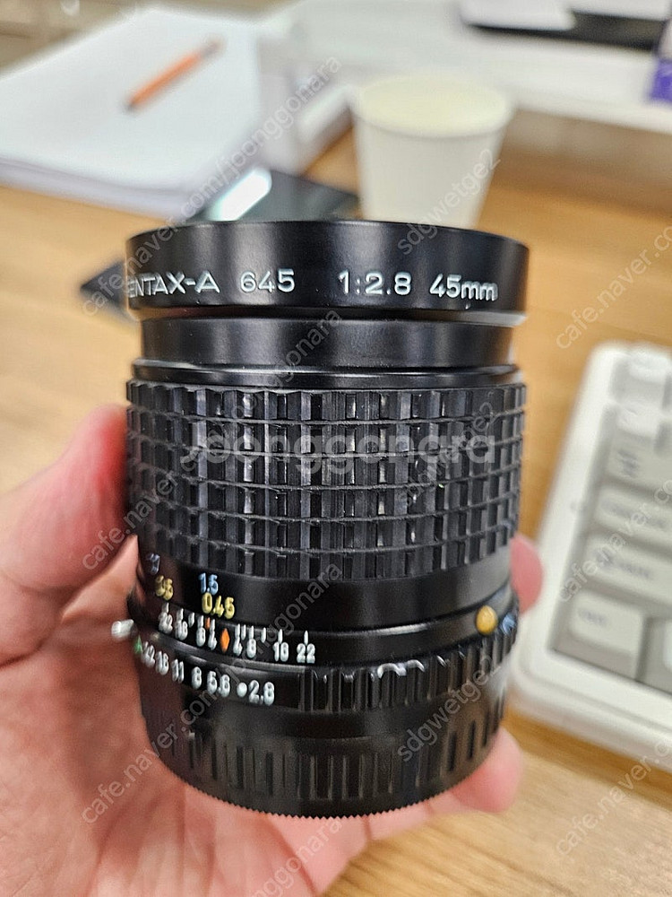 펜탁스 SMC PENTAX-A 645 45mm F2.8...--0