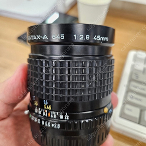 펜탁스 SMC PENTAX-A 645 45mm F2.8 팝니다